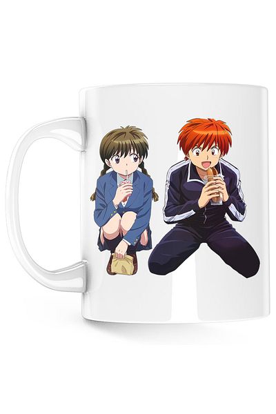 OEM Cana Rin-ne Rin Sakura Eat Kyokai no Rinne, alba, 330 ml