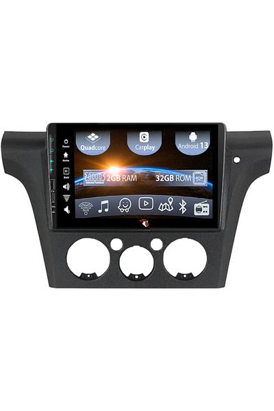 navi-it Navigatie dedicata Mitsubishi Outlander 2001-2005, USB&Butoane fizice frontale, Android 13, Wireless