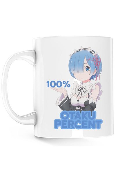 OEM Cana Re Zero REM Otaku Percentage Maiden Kawaii Technics, alba, 330 ml