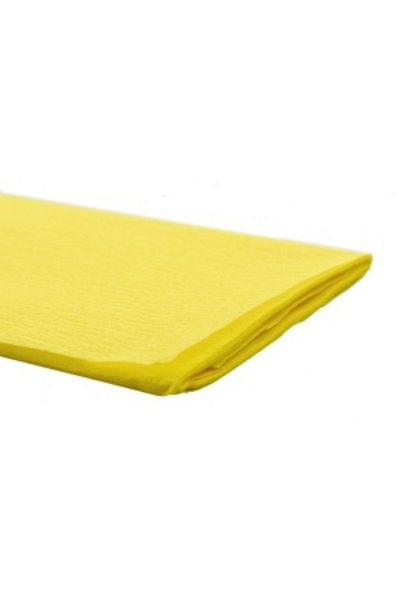 Herlitz Crepe Paper Hobby, Color Yellow, Material Crepe Paper, Size 50x200 cm
