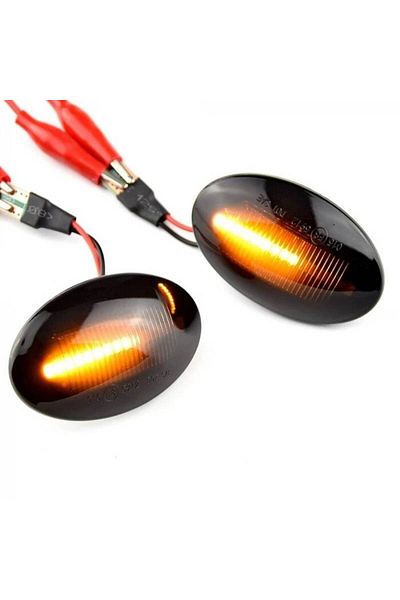 BGRJ Automotive Dynamic wing indicator lights Ford Transit, Tourneo, Mondeo, Ka