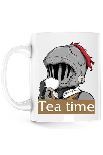 OEM Cana Goblin Slayer Tea Time Break Anime Rapid Armor Bebe, alba, 330 ml