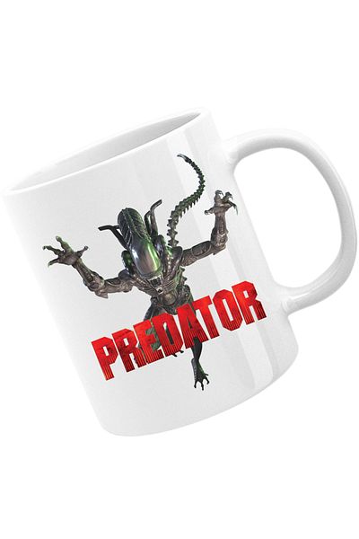 OEM Cana Predator Alien Convenant Isolation Heroes, alba, 330 ml