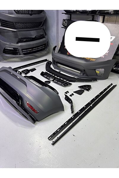 TİTANİKPARTS VOLKSWAGEN POLO 6R 6C WRC TAMPON SETİ PLASTİK MALZEME SET SIFIR KAMPANYALI