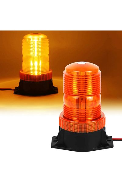 BGRJ Automotive Car flashing light 7 functions VS180, 360 effect, magnet, 12V-24V
