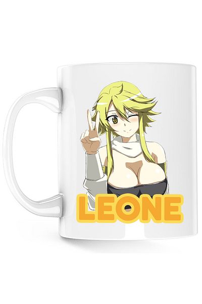OEM Cana Akame ga Kill Leone Peace Friendly Otaku Anime Meme, alba, 330 ml