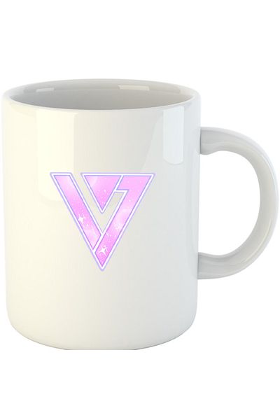 OEM Cana Seventeen Idol K-pop Group Logo Shiny, alba, 330 ml