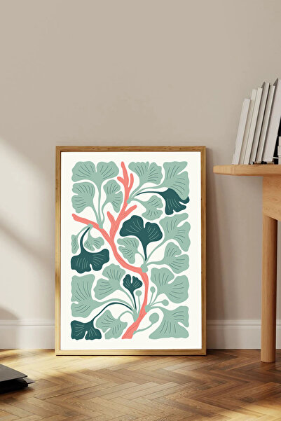 Dekorsiahome Διακοσμητικό Τραπέζι μονοκόμματο με ξύλινο πλαίσιο TK0710