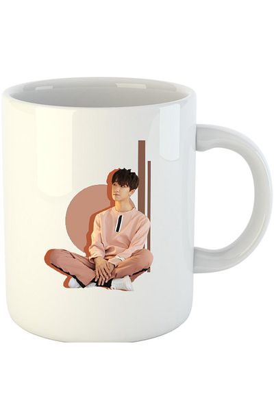 OEM Cana Seventeen Alone Concept Woozi Joshua Hong Hoshi, alba, 330 ml