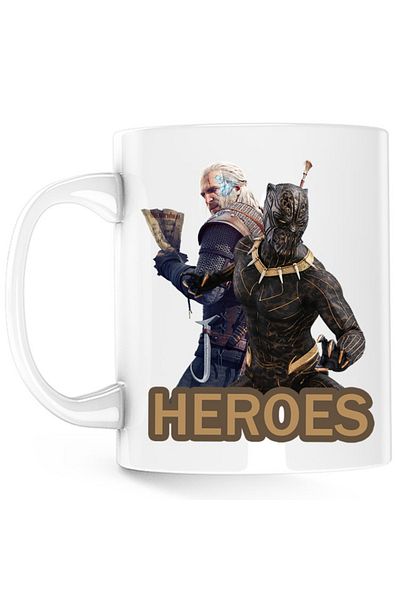 OEM Cana Black Panther Witcher Gerald Vampires Medieval, alba, 330 ml