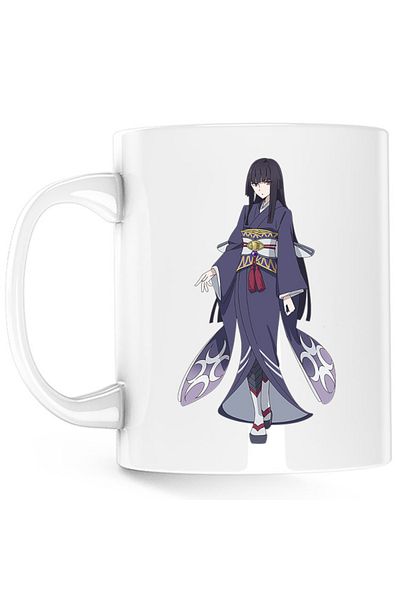 OEM Cana Rising of the Shield Hero Glass Fan Wind Japan Kimono, alba, 330 ml
