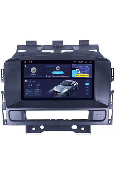 navi-it Navigatie Astra J compatibil cu modelele fara de fabrica, 2GB RAM 32GB ROM, Android 14, Carplay si A