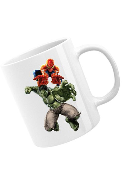 OEM Cana Hulk Spiderman Incredible MacBook Pro Carol Fist, alba, 330 ml