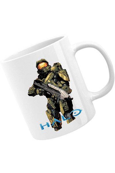 OEM Cana Halo Spartan Soldier Army Hero Master, alba, 330 ml