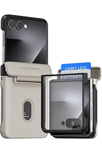 VRS Design جراب Terra Guard Modern Go لهاتف Samsung Galaxy Z Flip 7 [فتحتان ل...