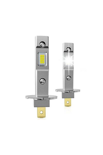 BGRJ Automotive H1 BGRJ20 LED set, cool white light, 6500k, 15000 lumens