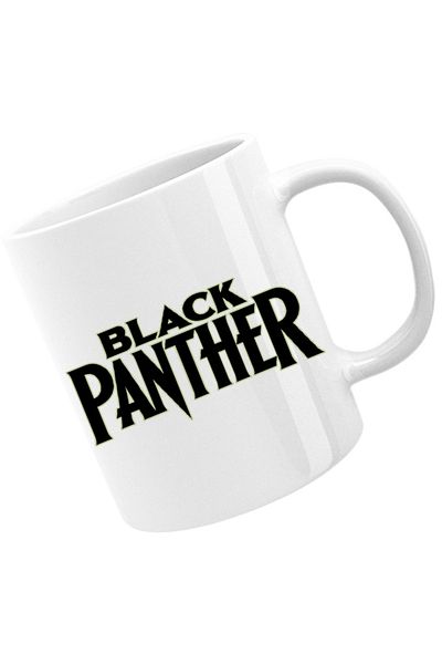 OEM Cana Black Panther Logo Walt Disney Studios, alba, 330 ml