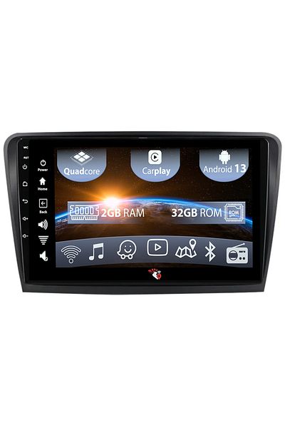 navi-it Navigatie dedicata Skoda Superb 2 2008-2015, 2 GB RAM, 32 GB ROM, Android 13, Ecran 10 inch, Proceso