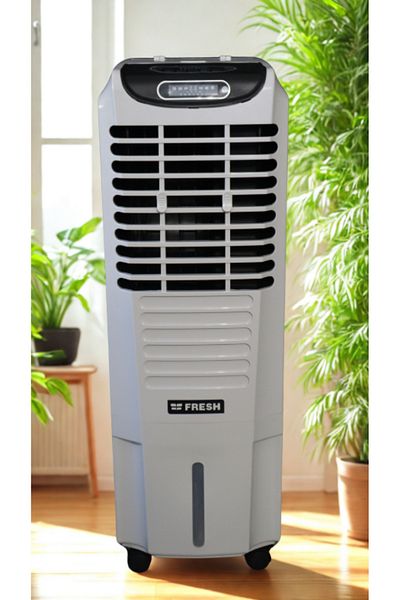 Fresh TURBO Air Cooler, DIGITAL, 4000 m3/h, White, For offices, rooms, public catering units etc.