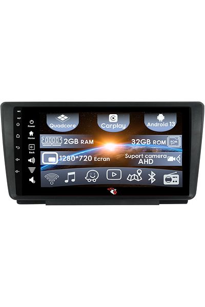 navi-it Navigatie dedicata Skoda Octavia 2008-2013, 2GB RAM 32GB ROM, Quad Core, Display 9" IPS Full HD, Car