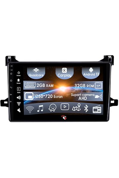 navi-it Navigatie dedicata Toyota Prius XW50 2015-2020, 2GB RAM 32GB ROM, Quad Core, Display 9" IPS Full HD,