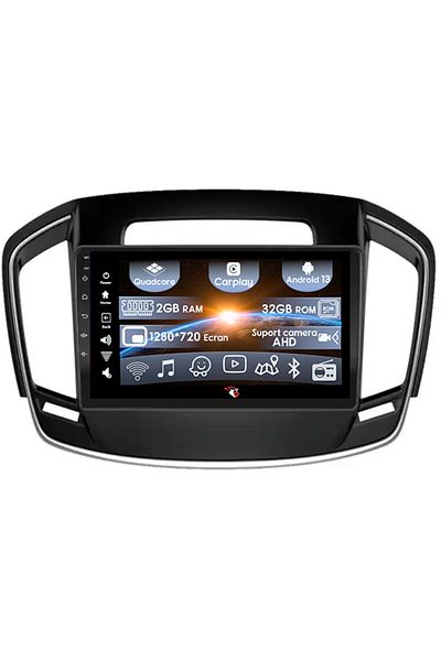 navi-it Navigatie dedicata Buick Regal 2014+, 2GB RAM 32GB ROM, Quad Core, Display 9" IPS Full HD, Carplay,