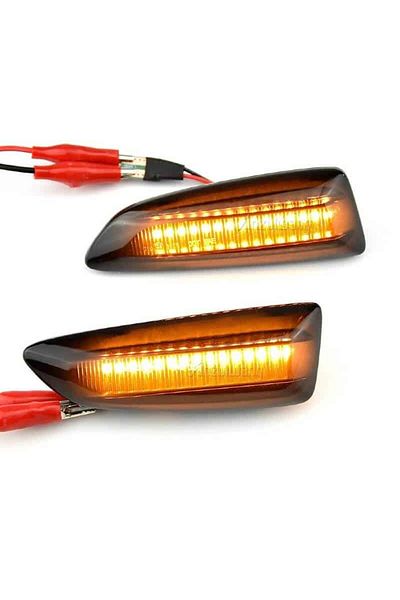 BGRJ Automotive Dynamic turn signal lights Opel Astra J, K, Insignia B, Zafira C