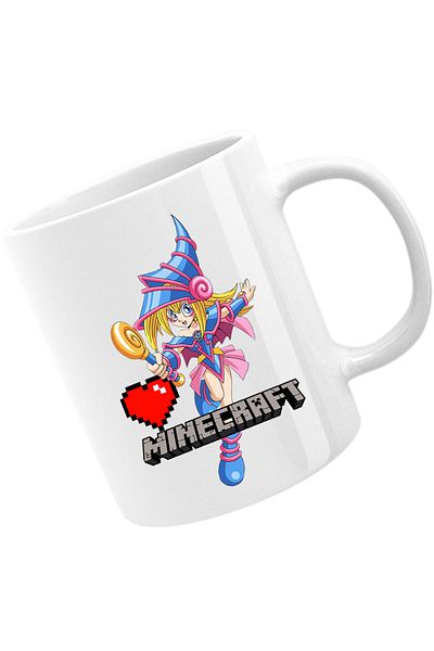 OEM Cana Yu Gi Oh Links Minecraft Tlauncher Mcskins, alba, 330 ml