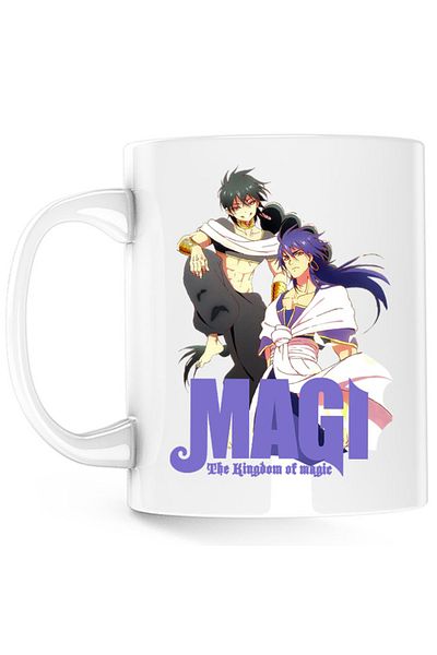 OEM Cana Magi The Labyrinth of Magic Gang Judar Sinbad Anime Style, alba, 330 ml