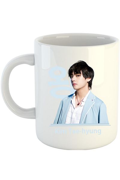 OEM Cana BTS V Tae Hyung King Vocals Heart Korean Model, alba, 330 ml