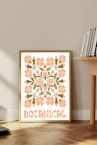 Dekorsiahome Pictură decorativă dintr-o singură bucată cu cadru din lemn TK0708