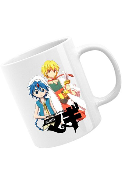 OEM Cana Magi The Labyrinth of Magic Aladin Alibaba Flute Sword, alba, 330 ml