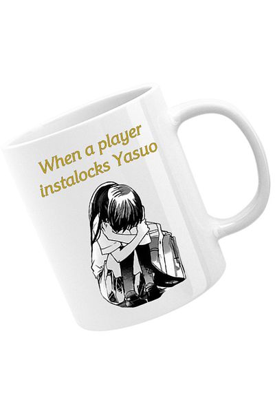 OEM Cana Missions of Love Crying Himuro Yukina League of Legends Meme Love, alba, 330 ml