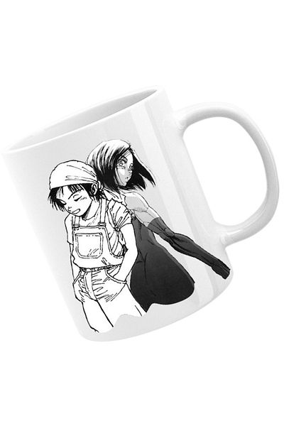 OEM Cana Battle Angel Alita Gally Yugo Couple Animeeater, alba, 330 ml