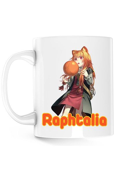 OEM Cana Rising of the Shield Hero Raphtalia Furry Ball Dream Playful, alba, 330 ml