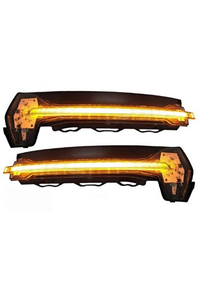 BGRJ Automotive Set de 2 semnalizatoare oglindă dinamică Audi A3 8V