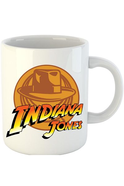 OEM Cana Indiana Jones Logo TV Series Cool Savana Texas US, alba, 330 ml