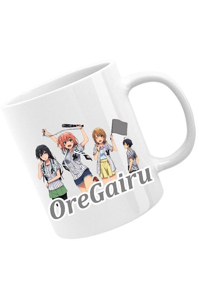 OEM Cana OreGairu School Hamachi MusicTeam Mates, white, 330 ml