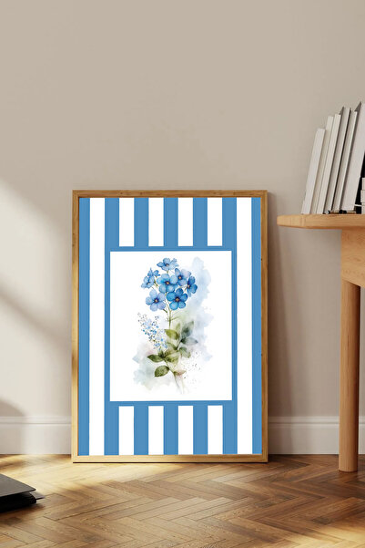 Dekorsiahome Jednodijelna drvena ukrasna slika u ramu TK0700