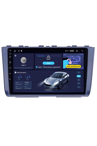 navi-it Navigatie dedicata Hyundai Creta 2 IX25 2021, 2GB RAM 32GB ROM, Quad Core, Display 9" IPS Full HD, C