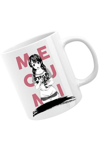 OEM Cana Food Wars Megumi Casual Water Otaku, alba, 330 ml