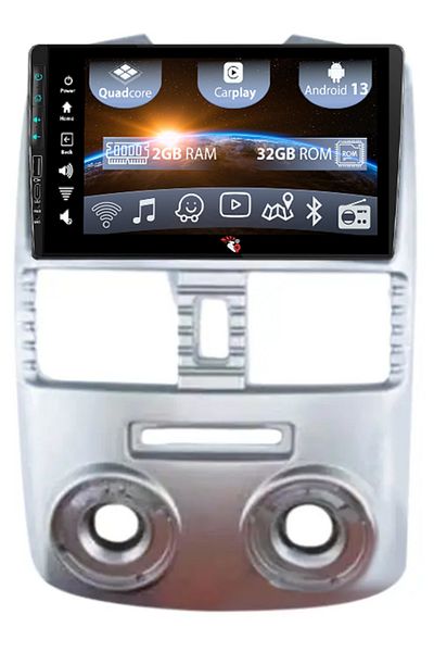 navi-it Navigatie dedicata Toyota Rush 2011-2017, USB&Butoane fizice frontale, 2GB RAM 32GB ROM, Display 9 "