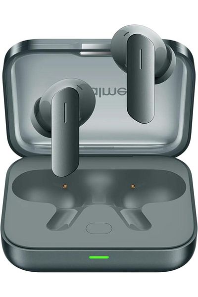 realme Air7 TWS Earbuds: 52dB ANC, 52H Playtime, Low Latency Green