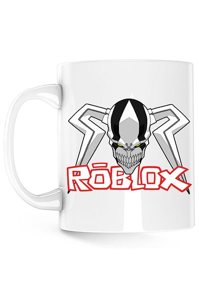 OEM Cana Bleach Roblox Creator Ichigo Mask, alba, 330 ml