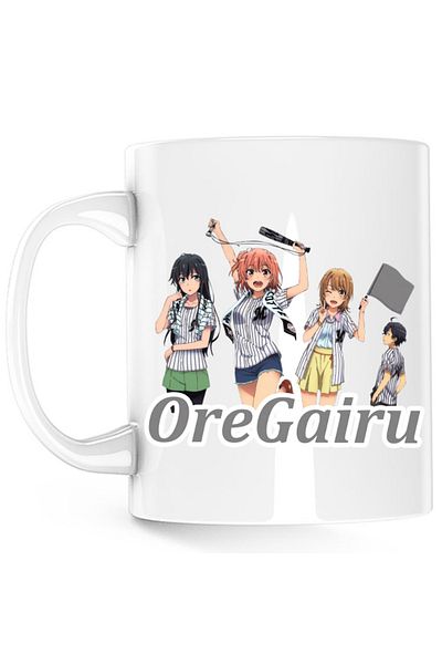 OEM Cana OreGairu School Hamachi MusicTeam Mates, white, 330 ml