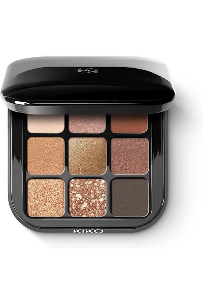 Kiko GLAMOUR MULTI FINISH ES PALETTE - 02