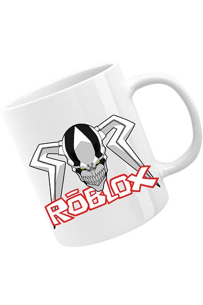 OEM Cana Bleach Roblox Creator Ichigo Mask, alba, 330 ml