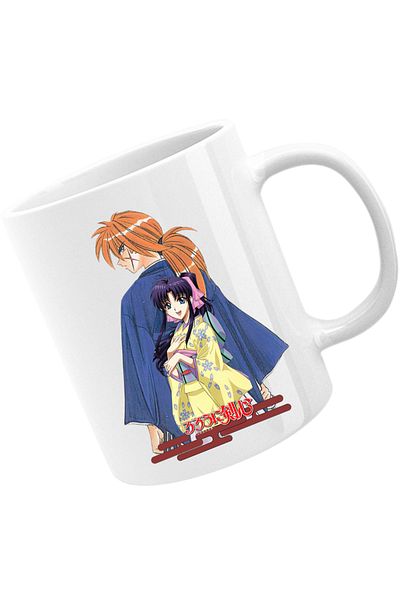 OEM Cana Rurouni Kenshin Kaori Ninjago Animekaga, alba, 330 ml