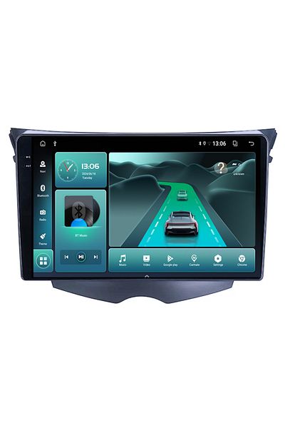 navi-it Navigatie dedicata Hyundai Veloster FS 2011-2017, 2GB RAM 32GB ROM, Quad Core, Display 9" IPS Full H