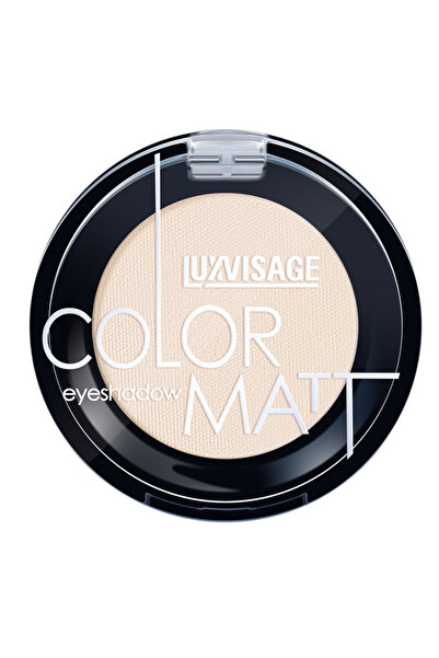 LUXVISAGE COSMETICS TURKEY Göz Farı COLOR MATT